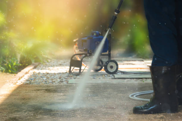 Post-Construction Pressure Washing in Fate, TX